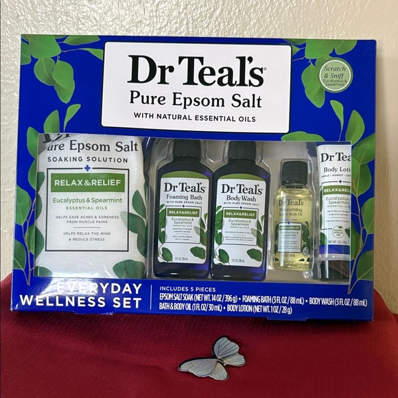 Dr Teals Other - Dr Teal's Relax & Relief Everyday Wellness Mask Set - Green